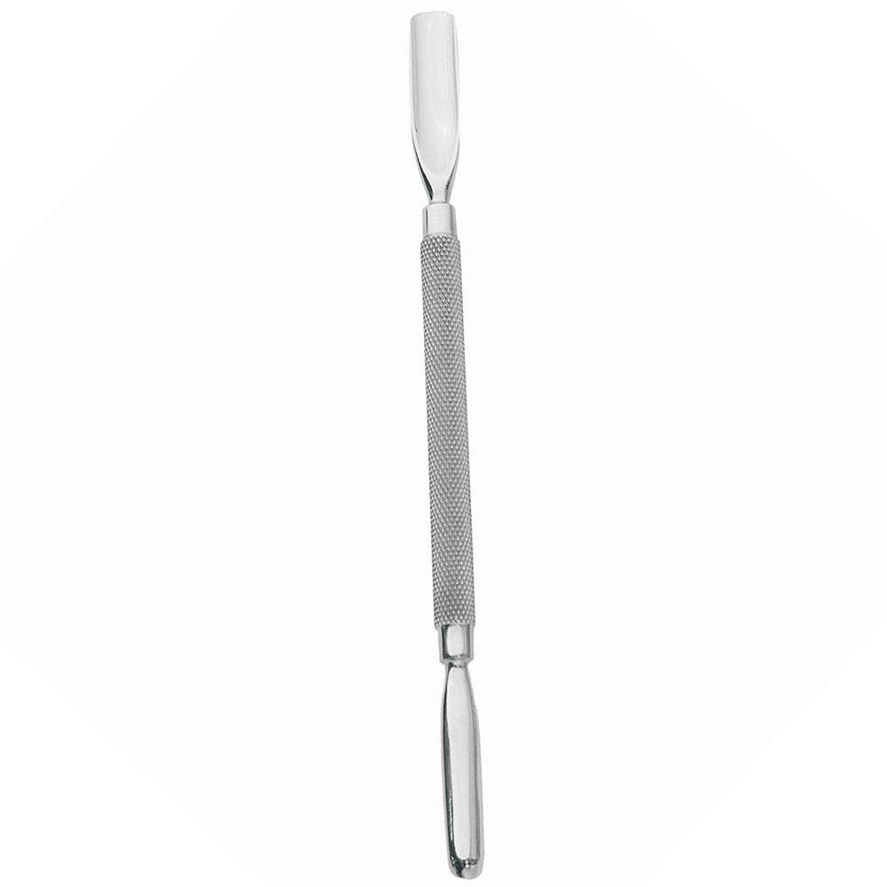 High quality nail cuticle pusher double side nail cleaner stainless steel beauty tool